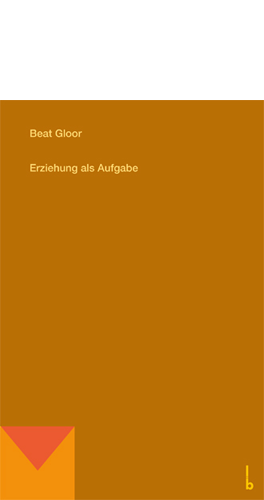 Erziehung als Aufgabe. Buchcover